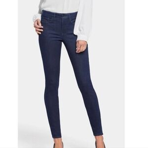 NYDJ Ami Skinny Dark Wash Skinny Leg Jeans Control Stomach Size 8